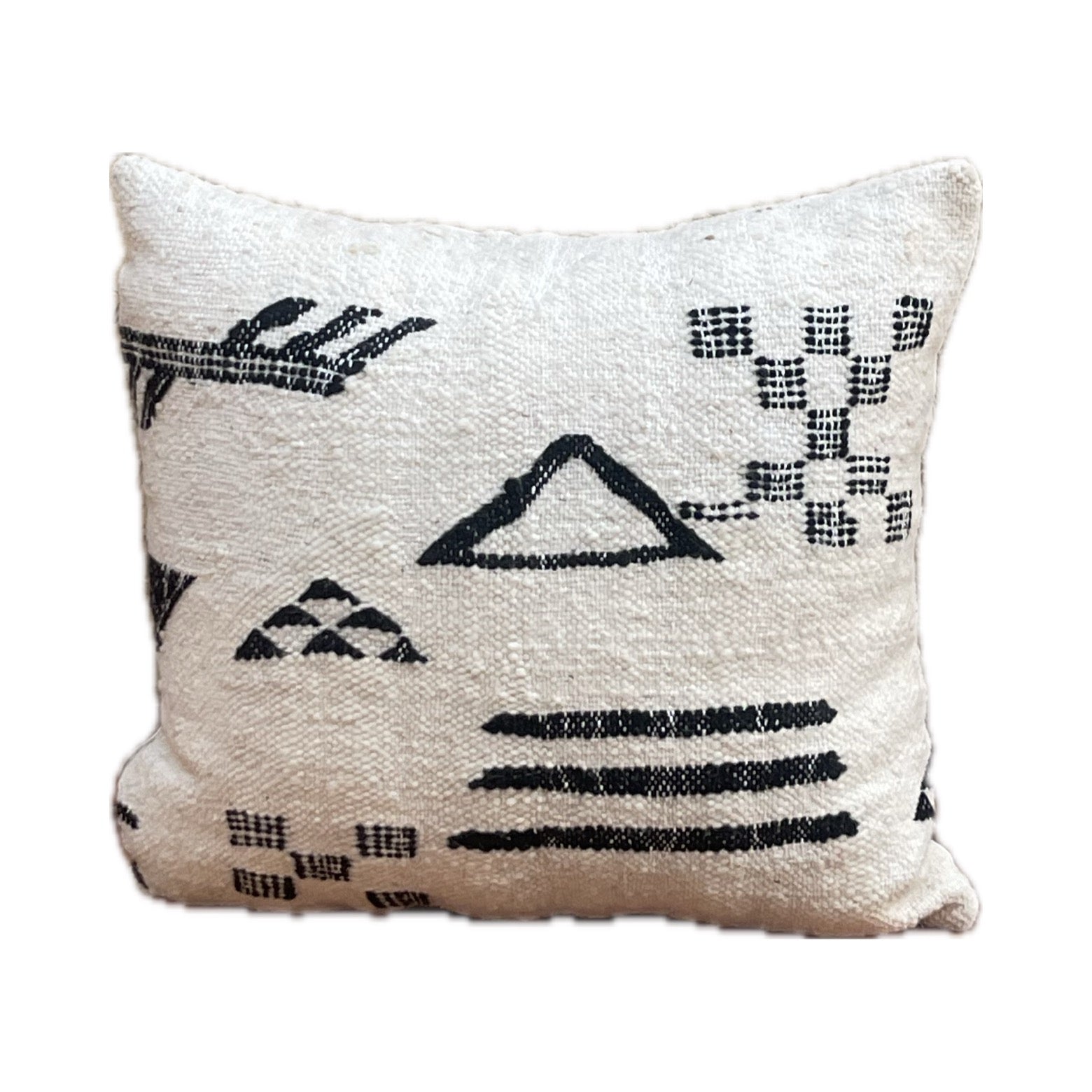 Authentic Boho Style Moroccan Cushion - Morocco