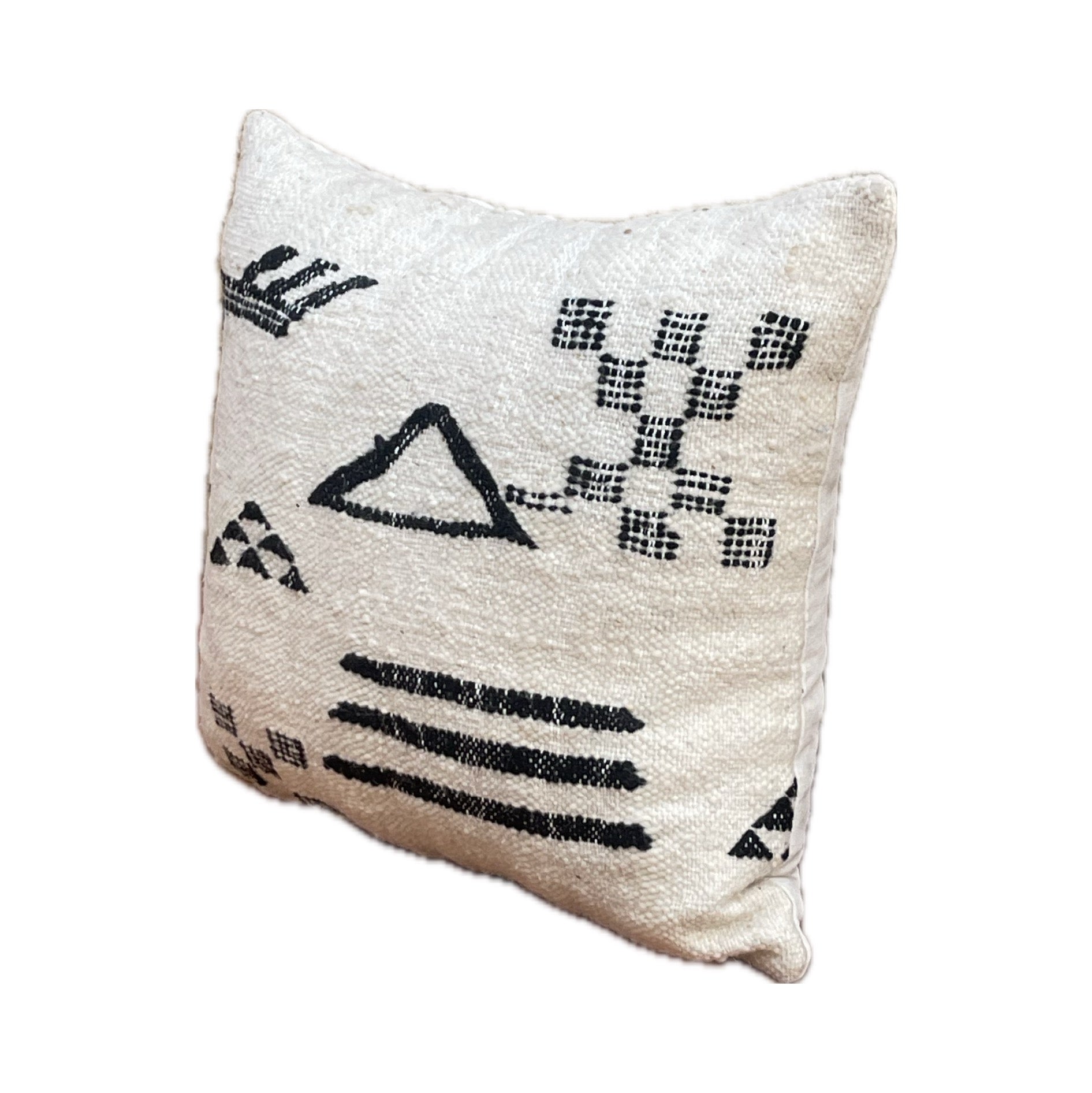 Authentic Boho Style Moroccan Cushion - Morocco